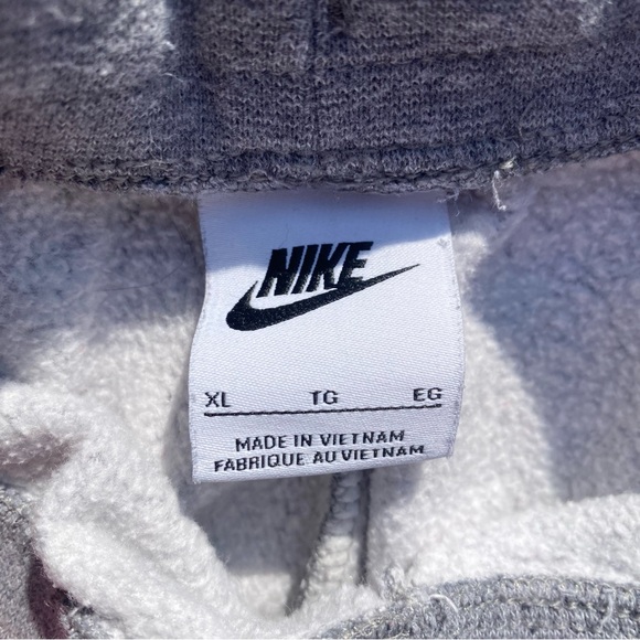 Nike grey unisex sweatpants size:XL - Picture 3 of 5